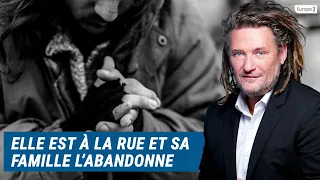 Olivier Delacroix (Libre antenne) - Elle va se retrouver à la rue et sa famille ne l'aide pas