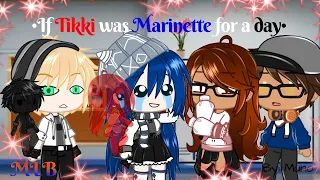 •If Tikki was Marinette for a day• Gacha Club • Original