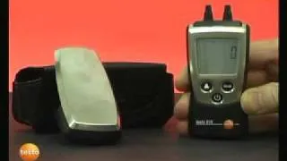 Medidores de presión testo 510 - 511 - 512