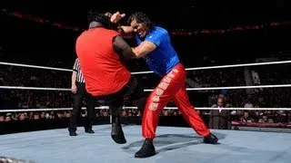 The Great Khali vs. Mark Henry - Raw, March 26, 2012