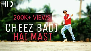 Tu Cheez Badi Hai Mast | Slowmotion And Freestyle Dance Cover | Machine | By BeatfeeL RJ
