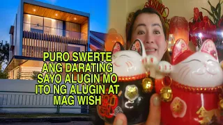 PURO SWERTE ANG DARATING SAYO ALUGIN MO ITO NG ALUGIN AT MAG WISH-APPLE PAGUIO7