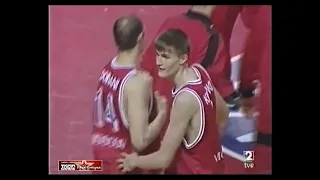 1998 Real (Madrid) – CSKA (Moscow) 77-84 Basketball. Torneo de Navidad “Raimundo Saporta”. Final