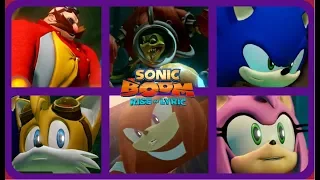 Sonic Boom: Rise of Lyric The Movie-All Cutscenes