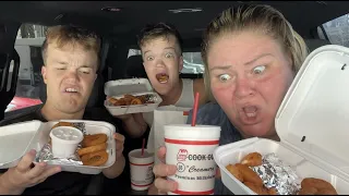 Mukbang w/ 2 adorable Dwarfs