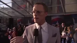 Captain America: Civil War: Paul Bettany "Vision" Official Premiere Interview | ScreenSlam