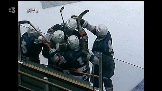 Slovenská extraliga v ľadovom hokeji 1994/1995 finále zápas č.2 Dukla Trenčín - HC Košice