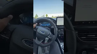 The 2023 Ford Escape ST-Line Can Really Move (POV Drive #shorts)
