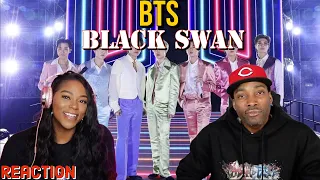 First Time Hearing BTS “Black Swan” Reaction | Asia and BJ