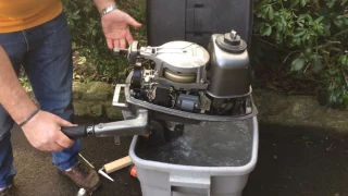 Mariner 4HP Outboard Operation Demo