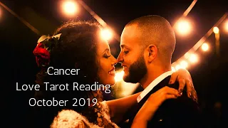 Cancer, A Love That Makes You Feel Like You're Home // Psychic Tarot Reading October 2019