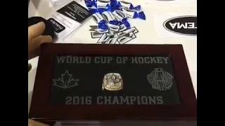 World Cup of hockey IIHF Championship ring 2016 - Canada