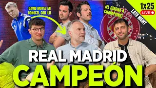 🔴 EL REAL MADRID GANA SU 36ª LIGA Y EL GIRONA JUGARÁ LA CHAMPIONS | LATE ABP 1x25