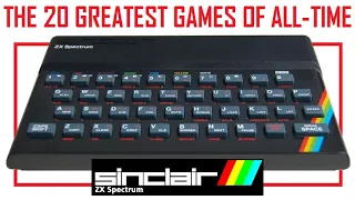 The 20 Greatest Sinclair ZX Spectrum Games of All-Time