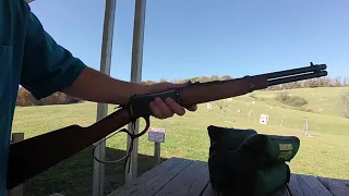 RANGE DAY FOR THE ROSSI R92 45 COLT 16in BARREL BIG LOOP