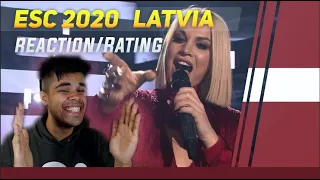 ESC 2020 LATVIA– Samanta Tina - "Still Breathing” (Reaction/Rating)