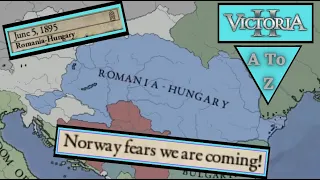 How Many Random Nations Can You Combine Into One Nation Without Everyone Rioting? Victoria 2 A to Z