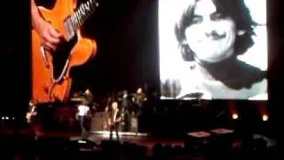 Paul McCartney on ukelele live concert - "Something" Las Vegas, MGM Grand 6/10/11
