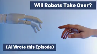 Will Robots Take Over (AI Wrote this Episode) | The Level Up English Podcast 210