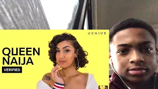 Queen Naija “Medicine” Official Lyrics & Meaning | Verified - On Bus Reaction!