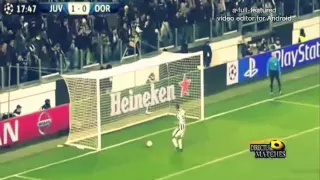 Juventus-Borussia Dortmund [2-1](24-02-2015)