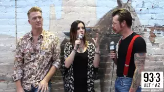 Josh Homme & Jesse Hughes Have Some Fun With Christy