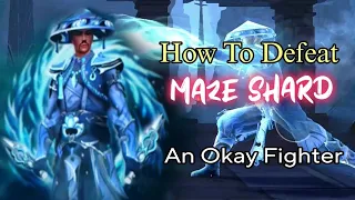 Shadow Fight 3 || Dangerous Show Event [ How To Defeat Maze Shard ] Hard level