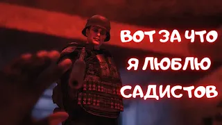 Ульман и Паша спасают Артема от фашистов | Metro 2033