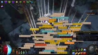 Path of Exile 3.9 - Herald of Thunder Autobomber vs Double Beyond quad unique sextants / scarabs