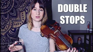 How To Play Double-Stops On The Violin In 5 Minutes