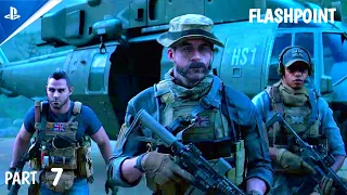 Call of Duty: Modern Warfare III 2023 Walkthrough - PART 7 : 'FLASH POINT' NO COMMENTARY