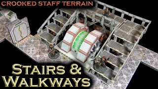 Episode 71 : Sci-fi Stairs & Walkways