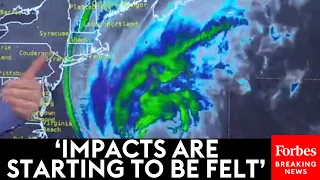 BREAKING NEWS: National Hurricane Center Provides Update On Hurricane Lee