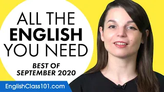 Your Monthly Dose of English - Best of September 2020