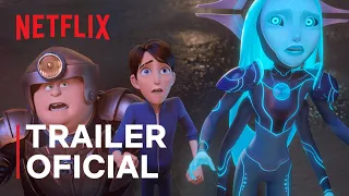Caçadores de Trolls: A ascensão dos titãs | Guillermo del Toro | Trailer oficial | Netflix