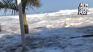 Unexpected Disaster: Freak Wave Hits Restaurant, Injuring Several