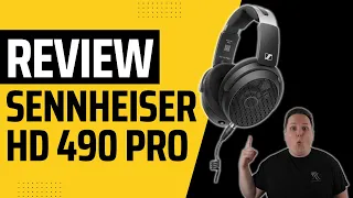 Sennheiser HD490 Pro Plus Review - The Ultimate Gaming & Studio Headphones?