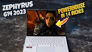 ASUS ZEPHYRUS G14 2023 Has a SHOCKING Detail NO ONE TALKS ABOUT  Unboxing, Benchmarks, UPGRADES