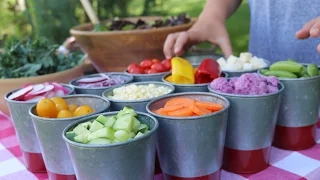 The Flexible Chef | 4 Steps To The Best Salad Bar Ever