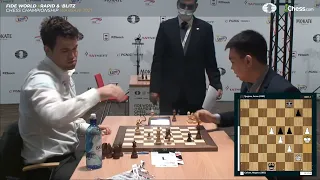 POV: You Blunder Your Queen vs. The Best Chess Player In The World