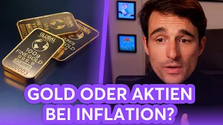 Während Inflation in Gold oder Aktien investieren? Thomas im Fragenhagel | Finanzfluss Live Stream