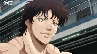 バキ対オリバの完全な戦いのシーンBaki vs Oliva full fight scene#baki