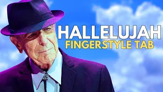 HALLELUJAH Fingerstyle Tab - Leonard Cohen