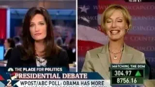 Pfotenhauer on McCain: MSNBC 10/13/08