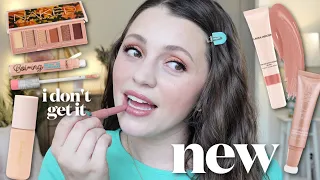 new makeup try-on.. new dupe, HOLY MOLY this blush, urban decay is BACK baby! also bite is closing?!