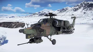 Some Mi-28A CAS battles - War thunder