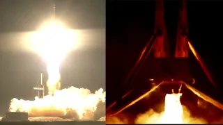 Falcon Heavy launches Boeing X-37B OTV-7 (USSF-52)