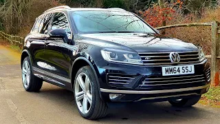 2015 VW Touareg 3.0 V6 TDI R Line Bluemotion Tiptronic - Review of specification and condition