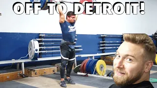 BACK AT 175KG | Wes Snatches Big And The Team Heads to Nationals | Cal Strength