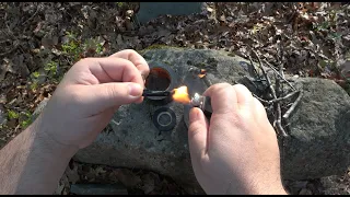 Old School Survival Tips "Tape On A Lighter" Not Just Any Tape Though...Some Work WAY Better...